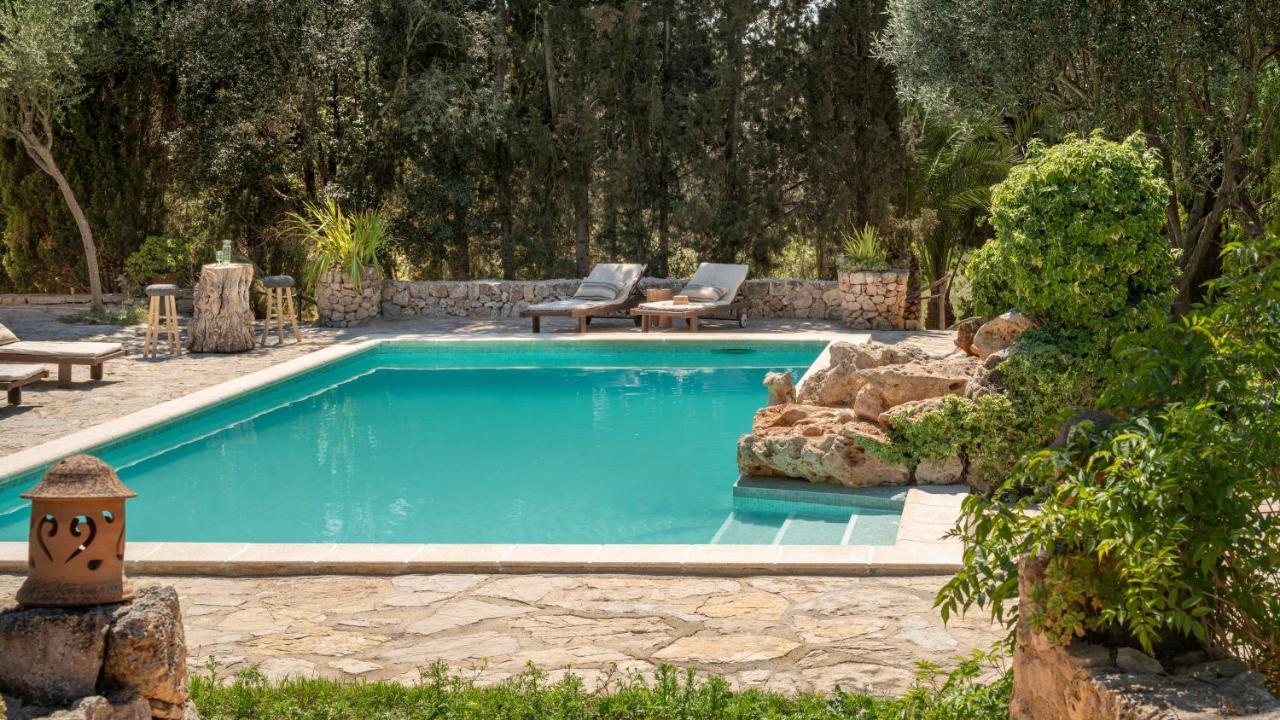 Agroturismo Son Fogueró - Adults Only María de la Salud Exterior foto